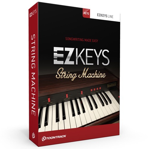 Toontrack Ezkeys String Mach