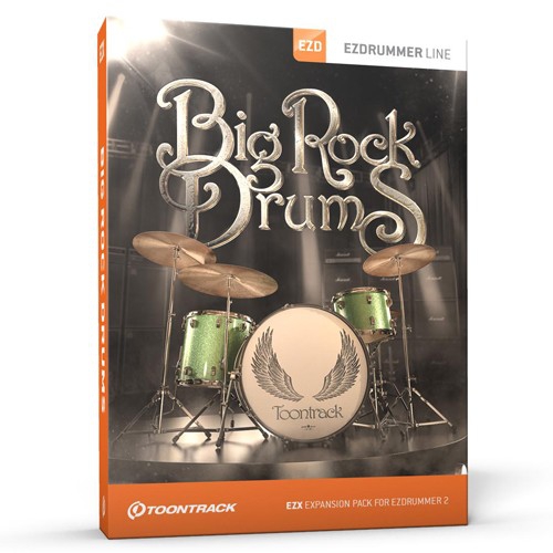 Toontrack Ezx Big Rock Drums