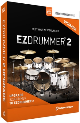 Toontrack Ezdrum 2 Upg