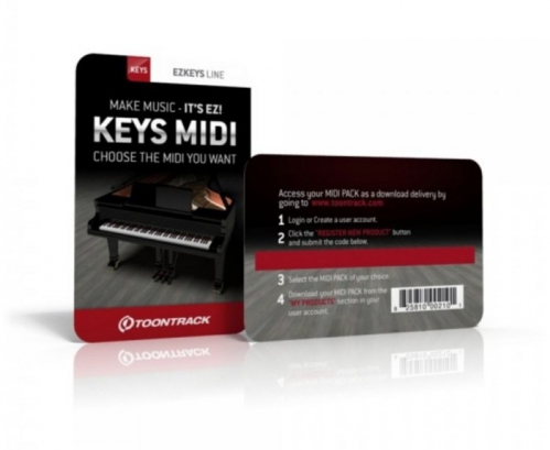 Toontrack Ezkeys Midi