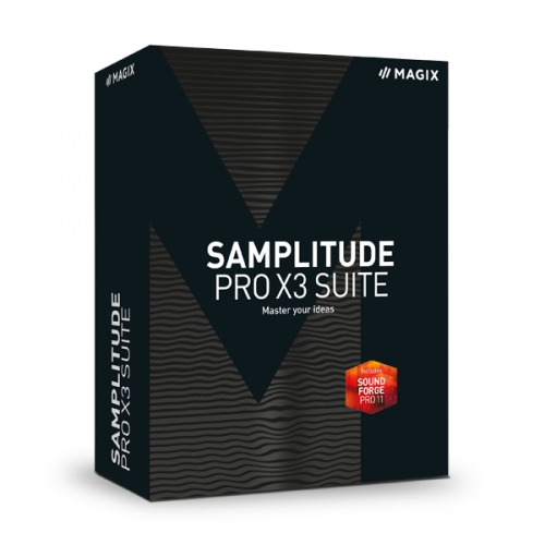 Magix Samplitude Pro X3 Suite