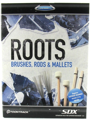 Toontrack Sdx Roots Brush