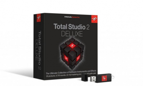 Ik Multimedia Total Studio 2 Deluxe