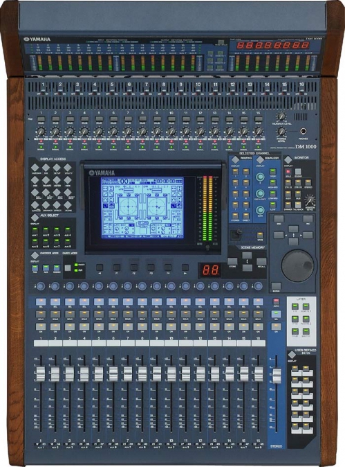Yamaha DM1000 V2 digitln mixr