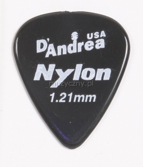 D′Andrea Nylon Black kytarov trstko