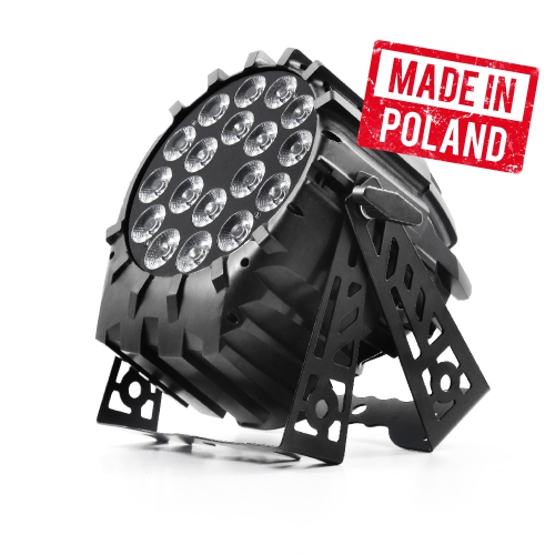 Flash Pro Led Par 64 18x10w Rgbw 4w1