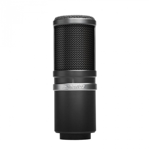 Superlux E205 wielkomembranowy pojemnociowy mikrofon studyjny