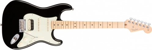 Fender American Pro Stratocaster Hss Shaw Bucker, Maple Fingerboard, Black
