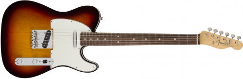 Fender American Original ′60s Telecaster Rosewood Fingerboard, 3-Color Sunburst