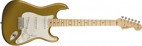 Fender American Original ′50s Stratocaster Maple Fingerboard, Aztec Gold
