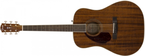 Fender Pm-1 Dreadnought Lh, Ovangkol Fingerboard, All-Mahogany