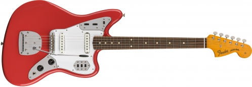 Fender 60s Jaguar Lacquer, Pau Ferro Fingerboard, Fiesta Red