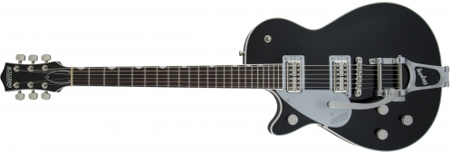 Gretsch G6128tlh Players Edition Jet Ft With Bigsby Left-Handed, Rosewood Fingerboard, Black