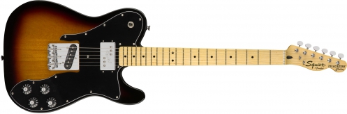 Fender Intage Modified Telecaster Custom, Maple Fingerboard, 3-Color Sunburst
