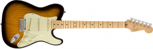 Fender Limited Edition Strat-Tele Hybrid, Maple Fingerboard, 2-Color Sunburst