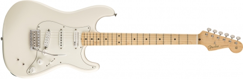 Fender Eob Stratocaster Maple Fingerboard, Olympic White Fender Eob Stratocaster Maple Fingerboard, Olympic White