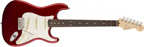 Fender American Pro Stratocaster Rosewood Fingerboard, Candy Apple Red