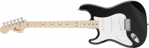 Fender Classic 70s Strat Left Hand, Left-Hand, Maple Fingerboard, Black