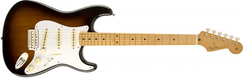 Fender Classic Series ′50s Stratocaster Maple Fingerboard, 2-Color Sunburst