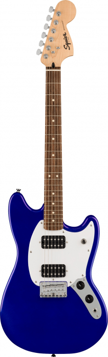 Fender Squier Bullet Mustang Hh, Laurel Fingerboard, Imperial Blue