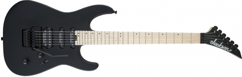 Jackson Pro Series Dinky Dk3m, Maple Fingerboard, Satin Black