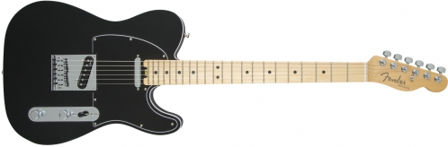 Fender American Elite Telecaster Maple Fingerboard, Mystic Black