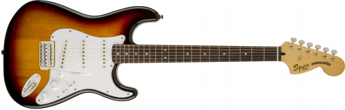 Fender Vintage Modified Stratocaster Laurel Fingerboard, 3-Color Sunburst