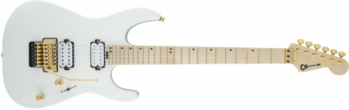 Charvel Pro-Mod Dk24 Hh Fr M, Maple Fingerboard, Snow White