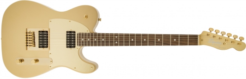 Fender J5 Telecaster, Laurel Fingerboard, Frost Gold