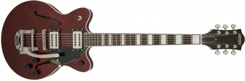 Gretsch G2655t Streamliner Center Block Jr. With Bigsby Broad′tron Pickups, Walnut Stain