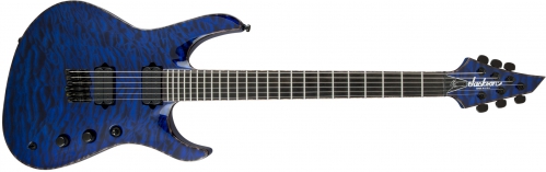 Jackson Usa Signature Chris Broderick Soloist Ht6, Ebony Fingerboard, Transparent Blue Jackson Usa Signature Chris Broderick Soloist Ht6, Ebony Fingerboard, Transparent Blue