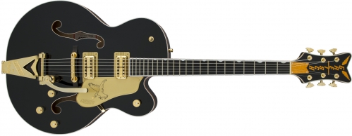 Gretsch G6136t-Blk Players Edition Falcon With String-Thru Bigsby Filter′tron Pickups Gretsch G6136t-Blk Players Edition Falcon With String-Thru Bigsby Filter′tron Pickups