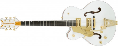 Gretsch G6136tlh-Wht Players Edition Falcon With Bigsby Left-Handed