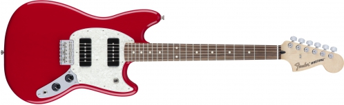 Fender Mustang 90, Pau Ferro Fingerboard, Torino Red