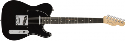 Fender American Elite Telecaster Ebony Fingerboard, Mystic Black