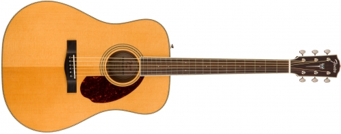 Fender Pm-1e Standard Dreadnought, Ovangkol Fingerboard, Natural