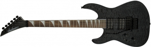 Jackson X Series Soloist Slx Lh, Rosewood Fingerboard, Transparent Black