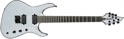 Jackson Usa Signature Chris Broderick Soloist Ht6, Ebony Fingerboard, Transparent White
