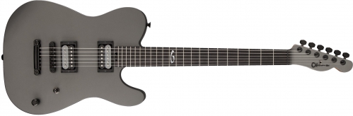 Fender Joe Duplantier Usa Signature Model, Ebony Fingerboard, Satin Gray