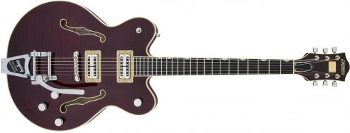 Gretsch G6609tfm Players Edition Broadkaster Center Block Double-Cut With String-Thru Bigsby