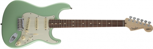 Fender Jeff Beck Stratocaster RW Surf Green elektrick kytara