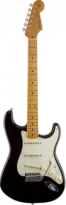 Fender Eric Johnson Stratocaster ML Black elektrick kytara