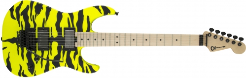 Fender Satchel Signature Pro-Mod Dk, Maple Fingerboard, Yellow Bengal