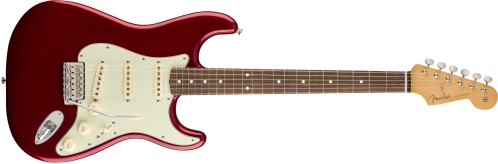 Fender Classic Series ′60s Stratocaster Pau Ferro Fingerboard, Candy Apple Red