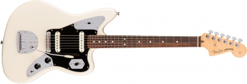 Fender American Pro Jaguar Rosewood Fingerboard, Olympic White