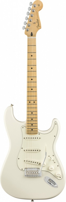 Fender Player Stratocaster Maple Fingerboard Polar White