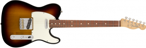 Fender Classic Player Baja ′60s Telecaster Pau Ferro Fingerboard, 3-Color Sunburst