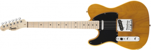 Fender Affinity Series Telecaster Left-Handed, Maple Fingerboard, Butterscotch Blonde