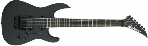 Jackson Pro Series Soloist Sl7, Ebony Fingerboard, Satin Black