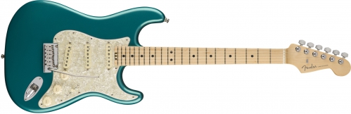 Fender American Elite Stratocaster Maple Fingerboard, Ocean Turquoise